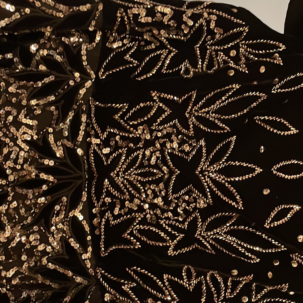 Black Adrianna Papell evening gown - Picture 5 of 7